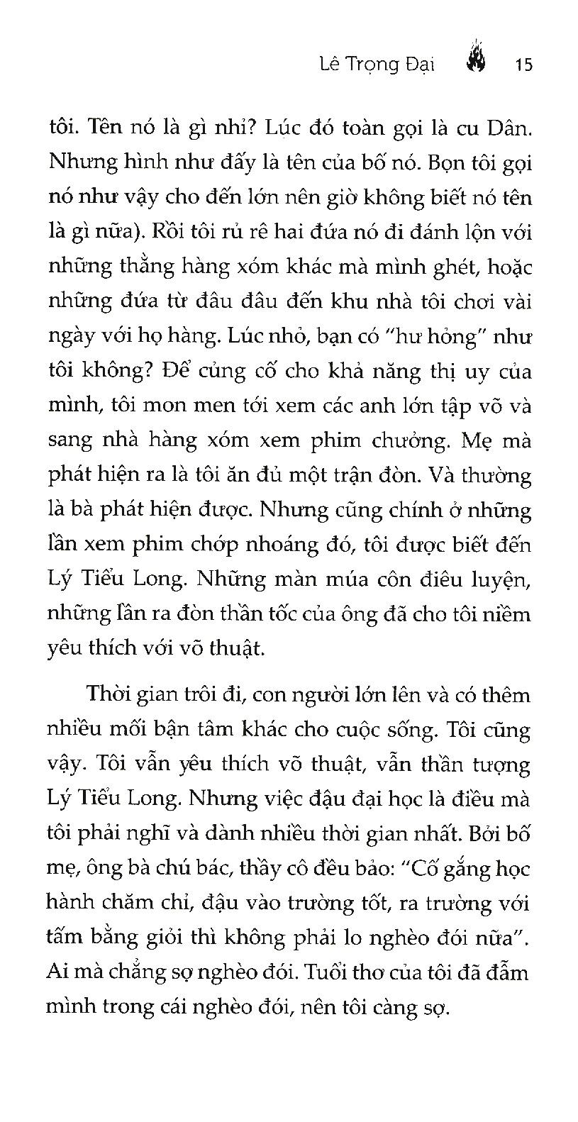 Sống Trọn Cùng Đam Mê