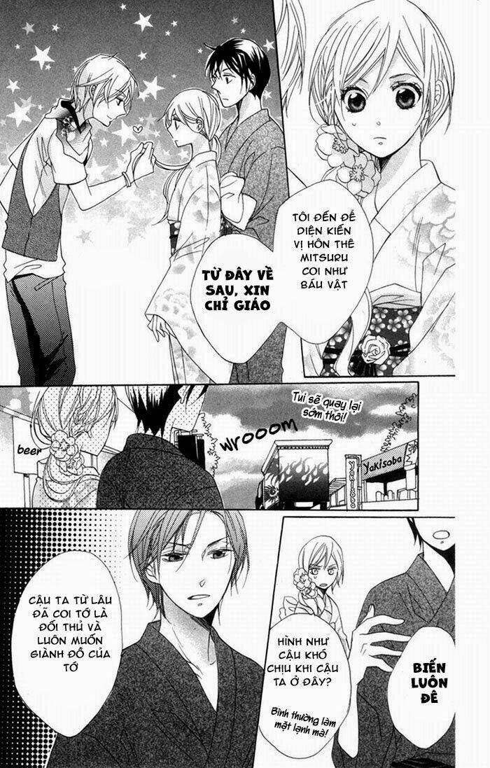 hoa hồng hoang dã chapter 3 9