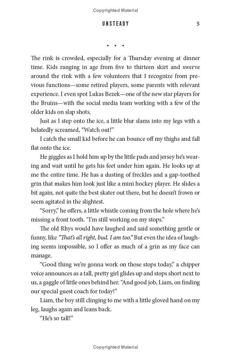 Sách ngoại văn: Unsteady