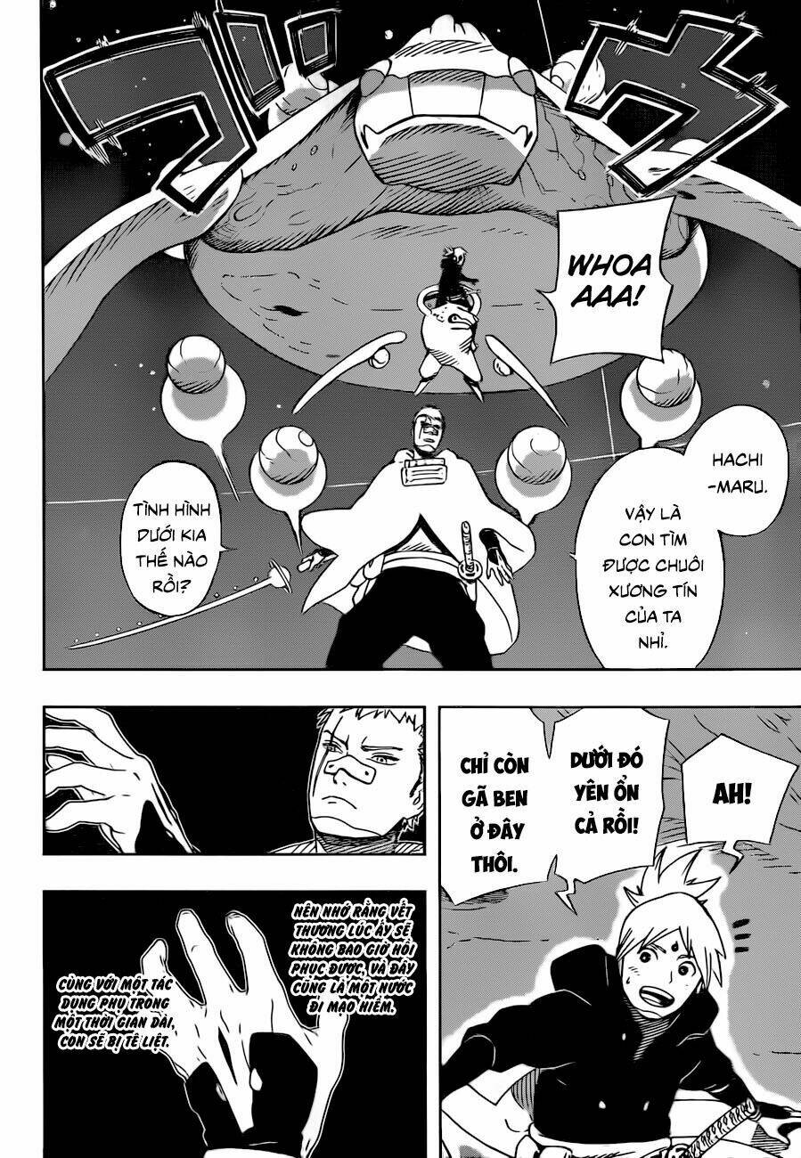 samurai 8: hành trình của hachimaru chapter 28 4