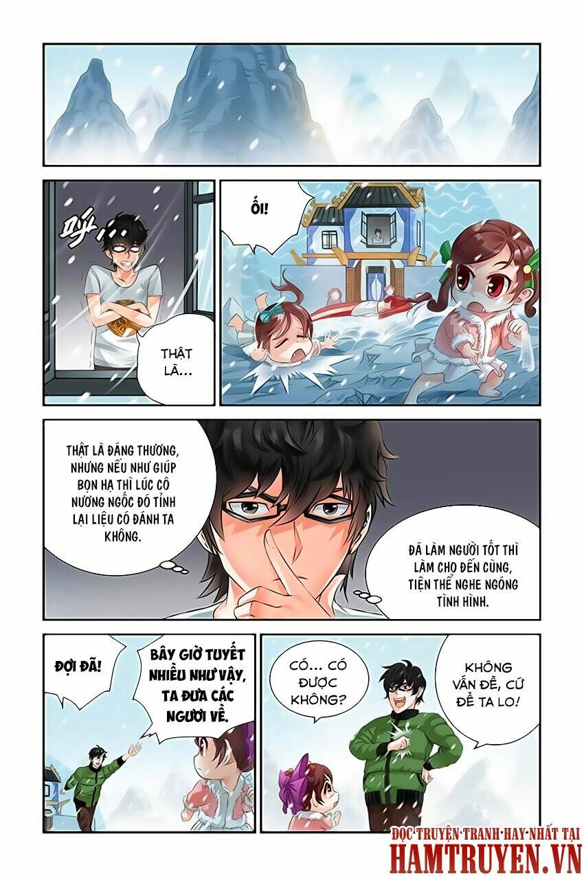 trạch yêu ký chapter 8 7