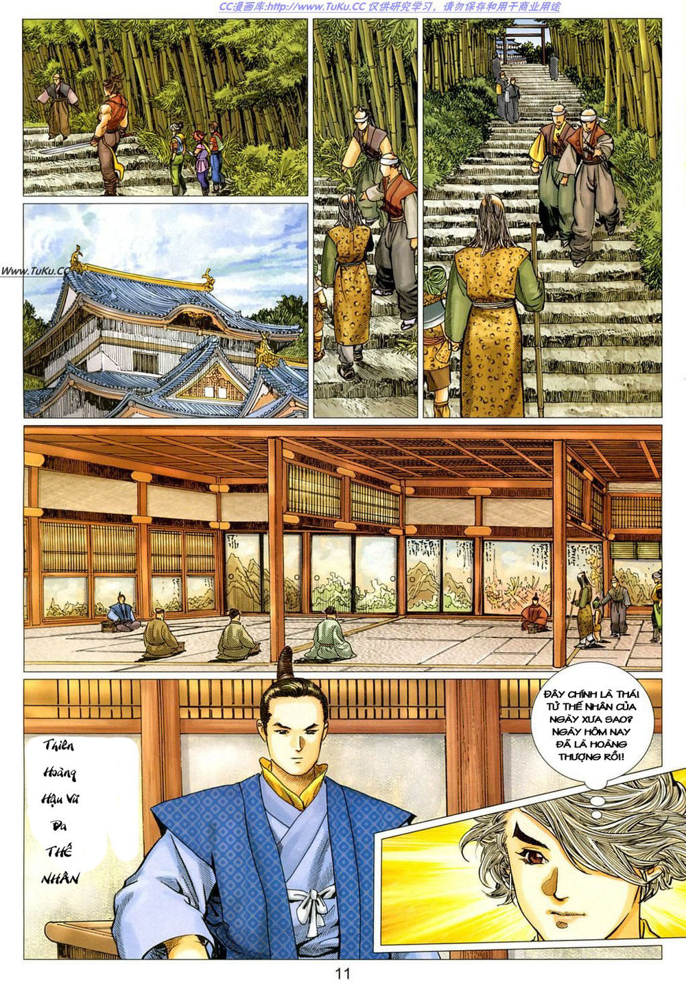 tuyệt thế vô song 2 chapter 13 10