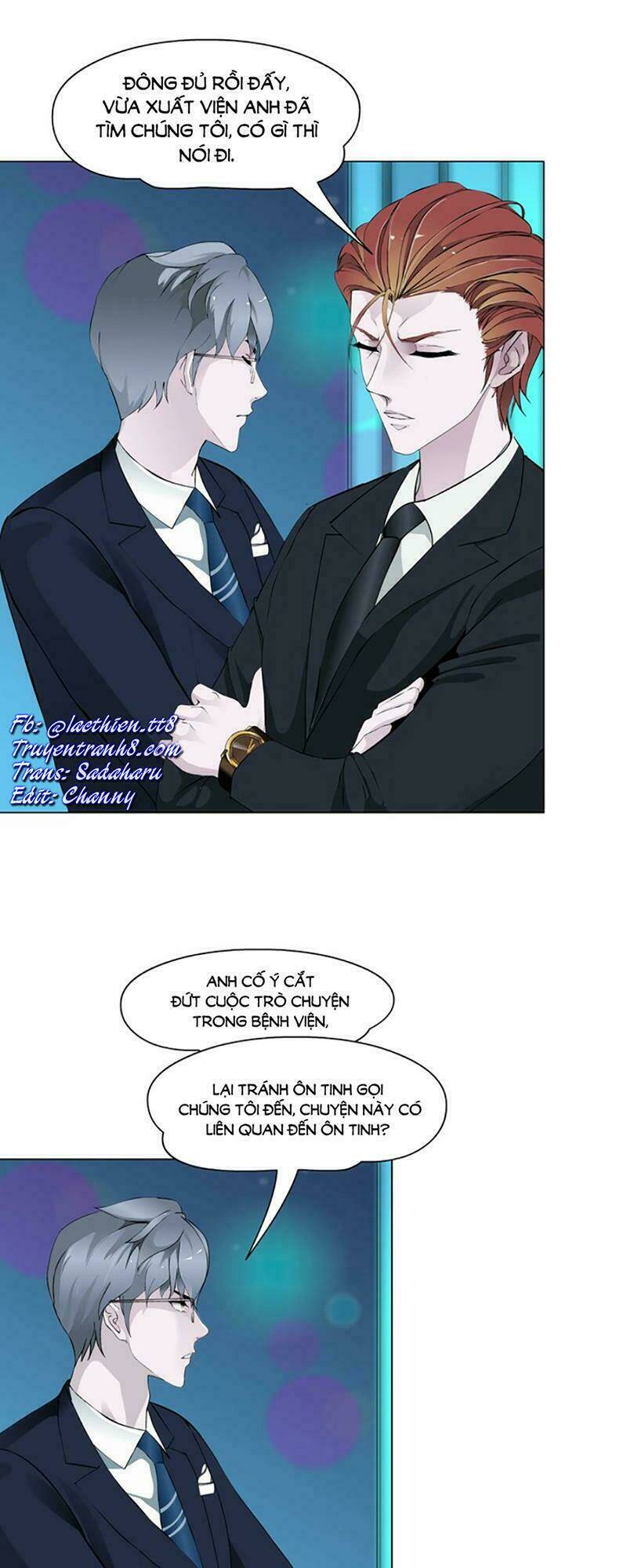 sổ tay mỹ nam giới x chapter 30 2