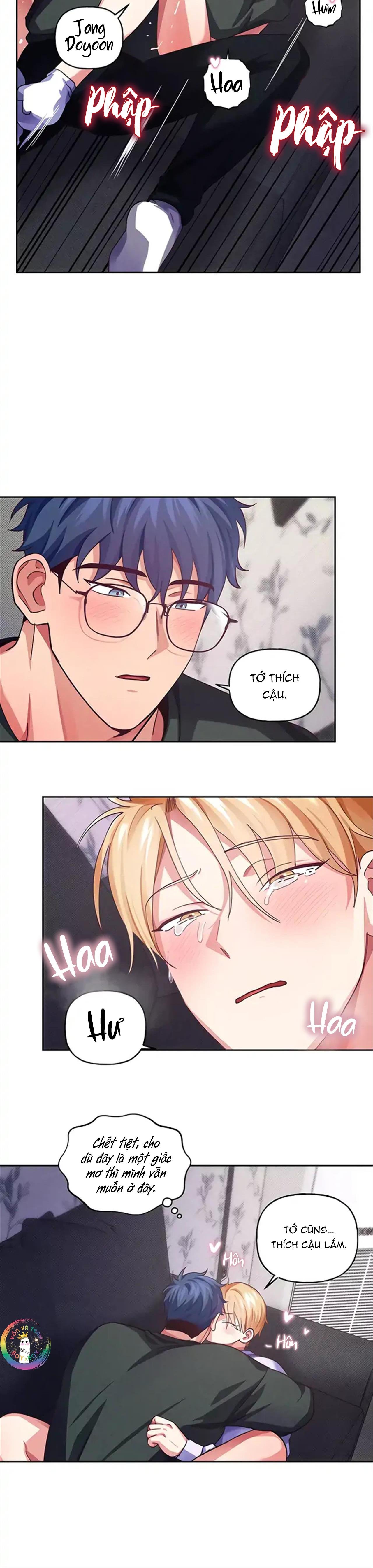 manhwa chịch vồn chịch vã Chapter 116 LOVE NOTE 2 20