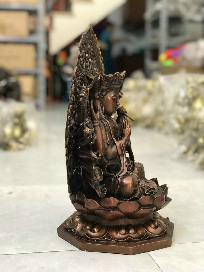 Chuẩn đề nâu - vật phẩm phong thủy