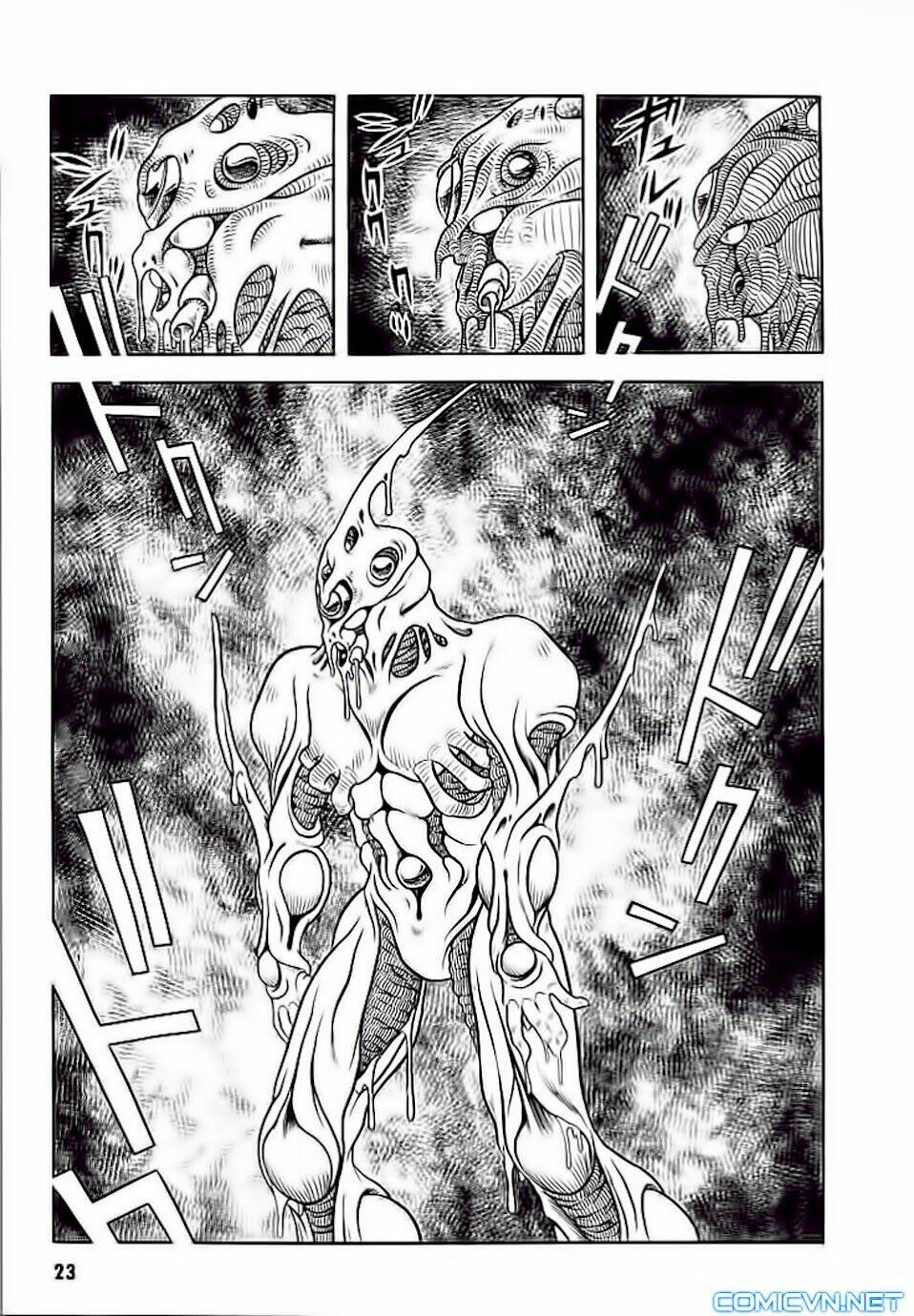 guyver chapter 1 23