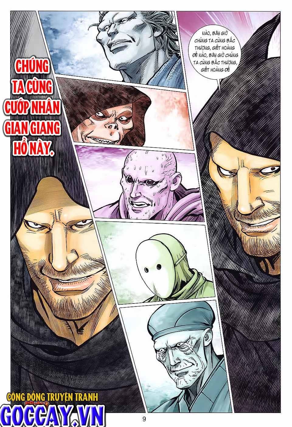 tuyệt thế vô song 2 chapter 121 9