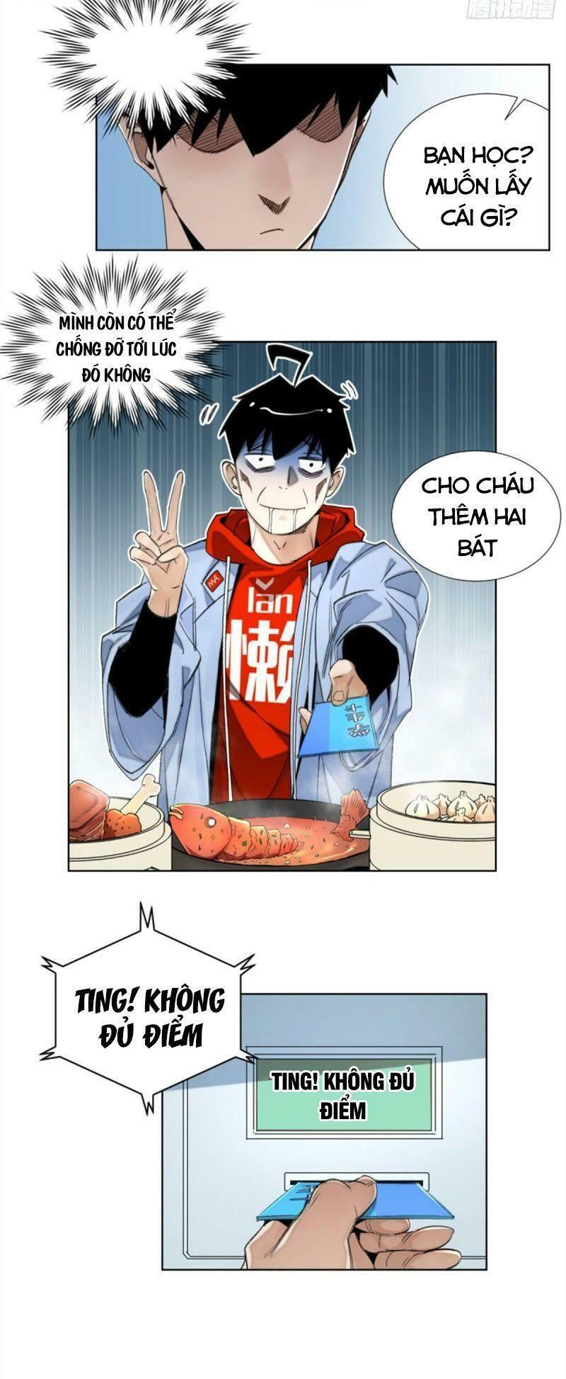 minh nhật chi kiếp chapter 46 13