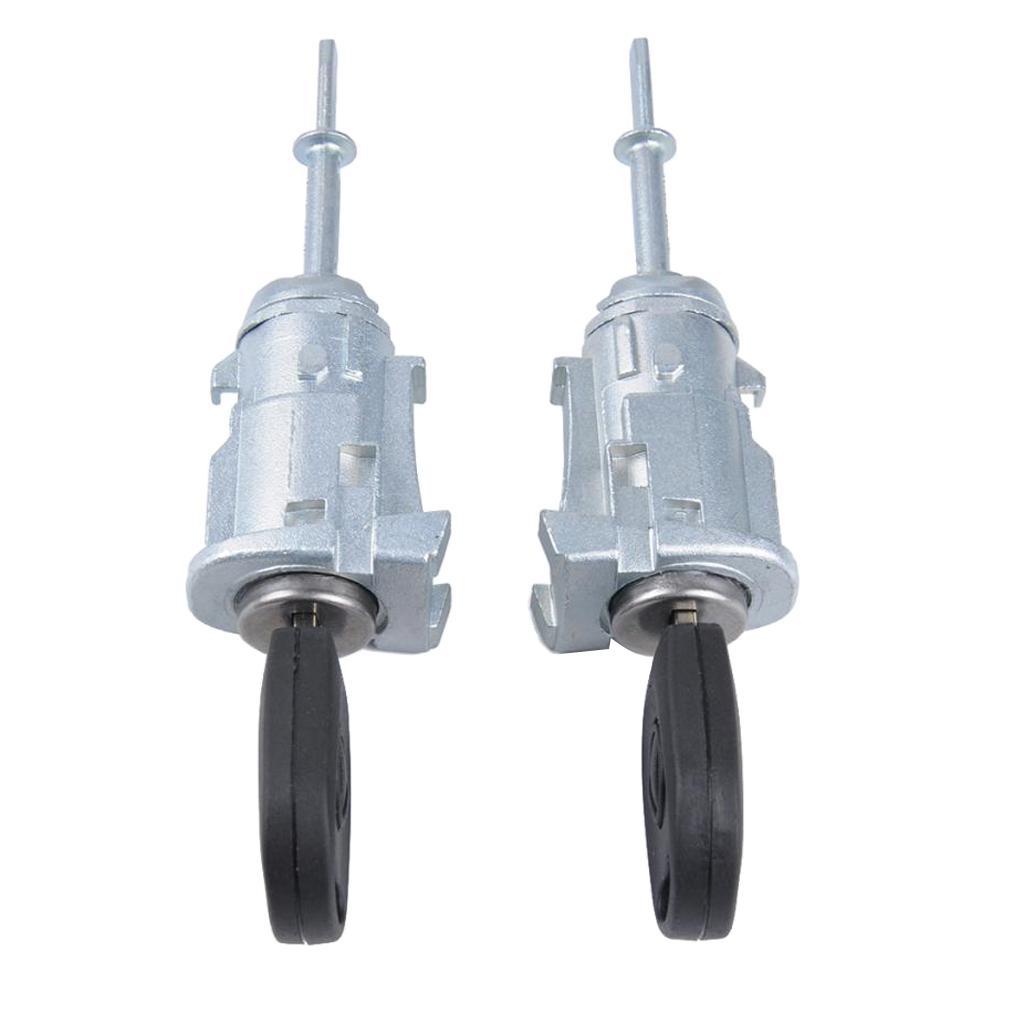 Car Door Lock Cylinder Vehicle Door Safety Lock Core for   Lupo