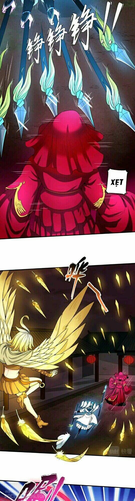 toàn cầu quỷ dị thời đại chapter 13 18