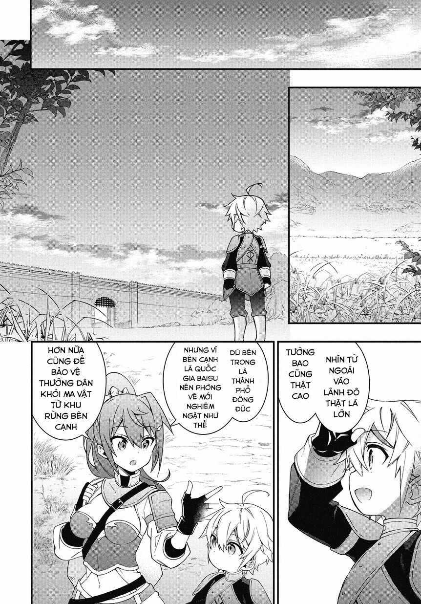 tensei kizoku no isekai boukenroku ~jichou wo shiranai kamigami no shito~ chapter 5 18