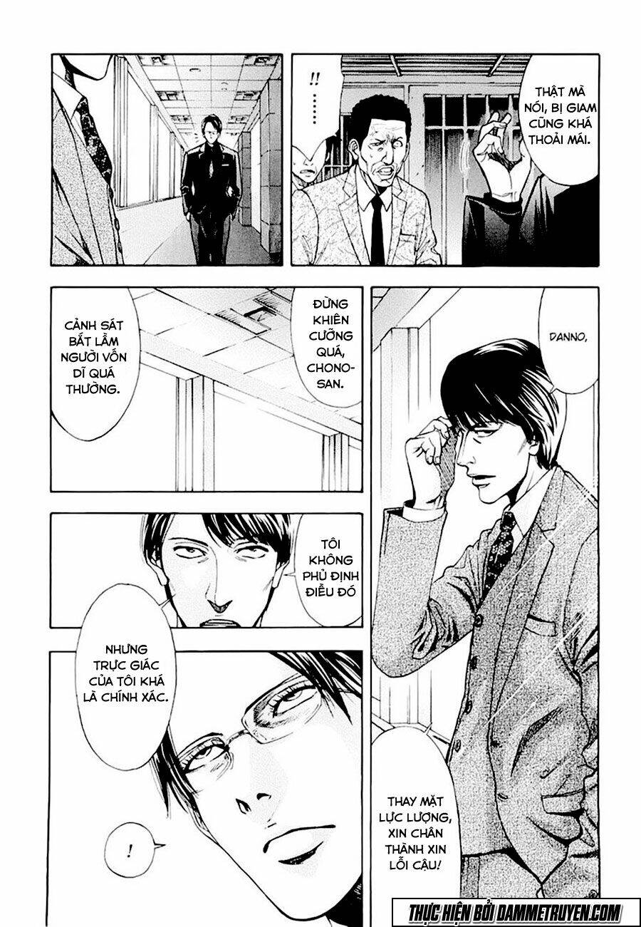 công lý và bóng tối chapter 28 11