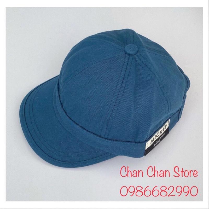 Mũ/ Nón kết lưỡi trai unisex bé trai bé gái phong cách Nhật bản thời trang cao cấp