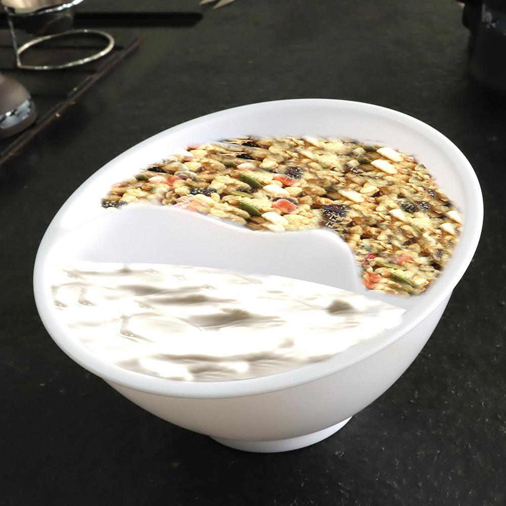 Chén Ăn Ngũ Cốc Chia Ngăn Giữ Độ Giòn Cao