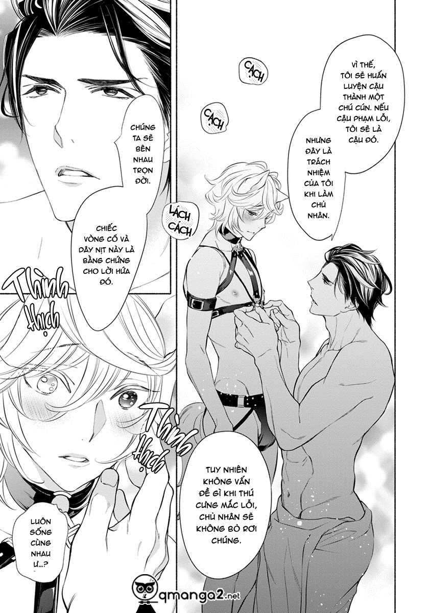 hãy yêu tôi dịu dàng và đậm sâu! chapter 2 13