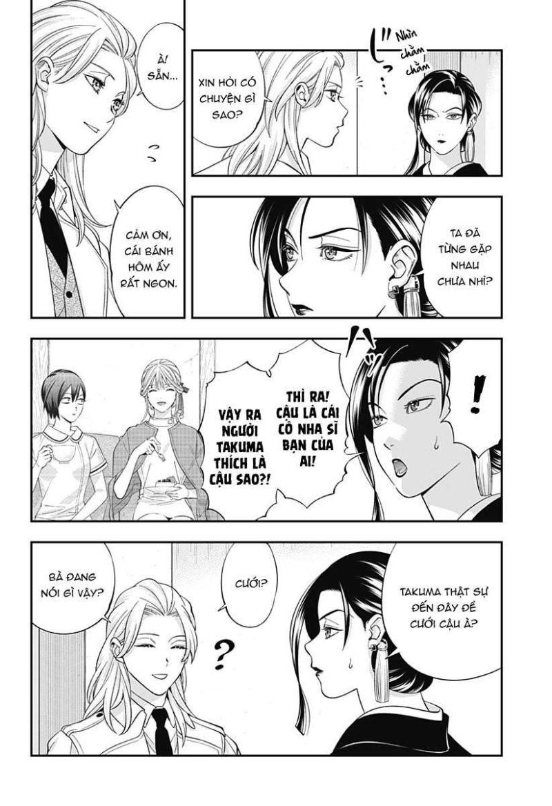 excuse me dentist, its touching me! chapter 64 4