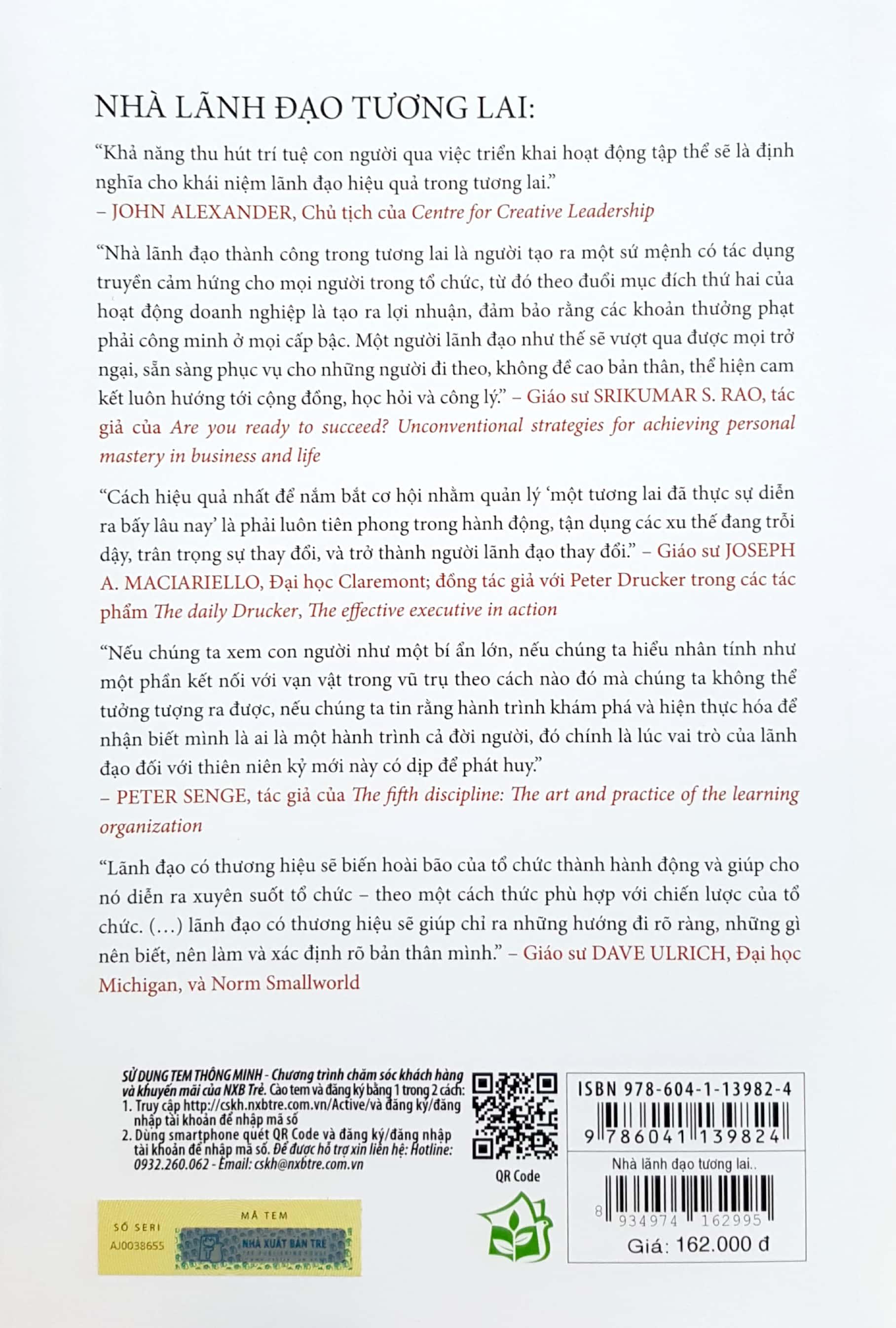 Sách Nhà Lãnh Đạo Tương Lai