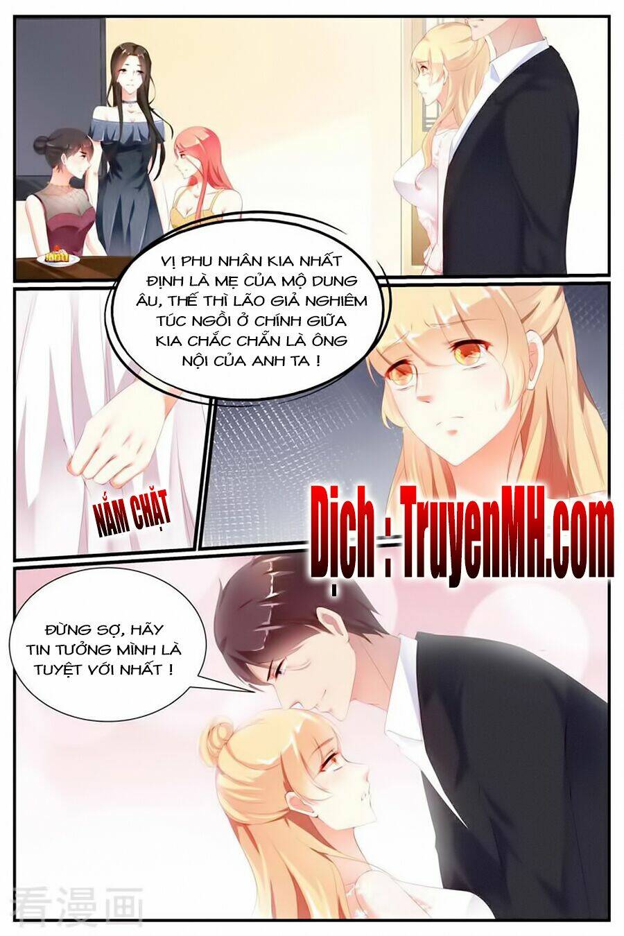 kiều thê thái điềm, đế thiếu sủng thượng thiên chapter 78 9