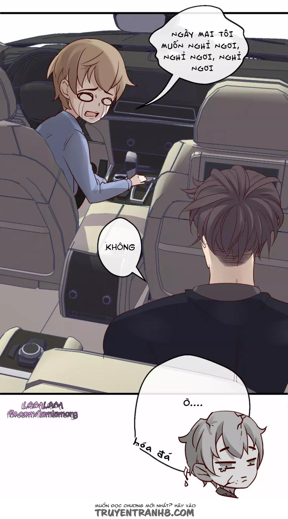 không cẩn thận vớ phải ông sếp vạn tỷ chapter 5 33