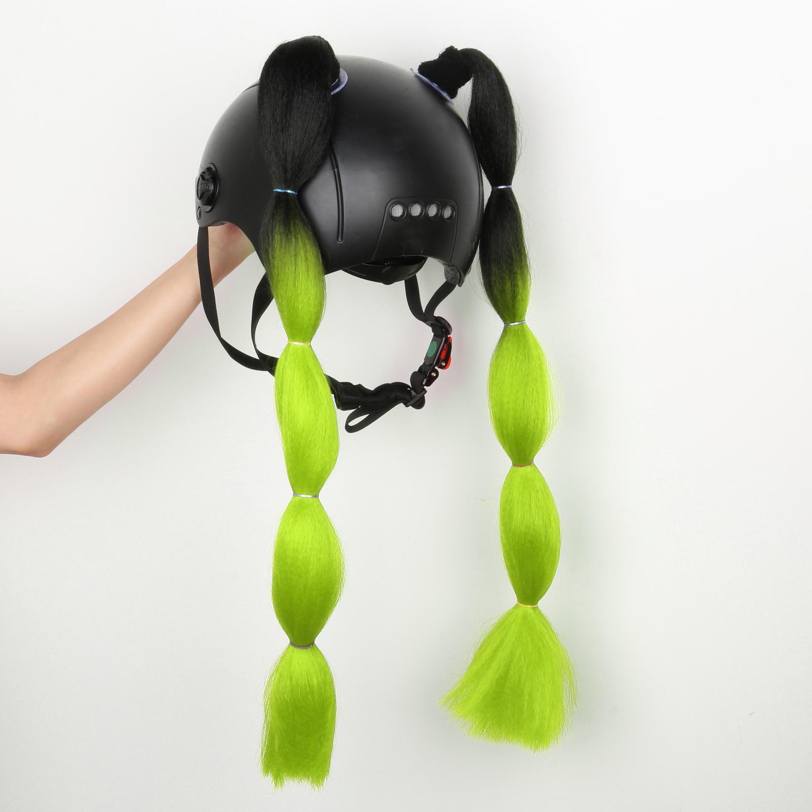 Motorcycle Pigtails Hair Tails Tails for Motorcycle Bike