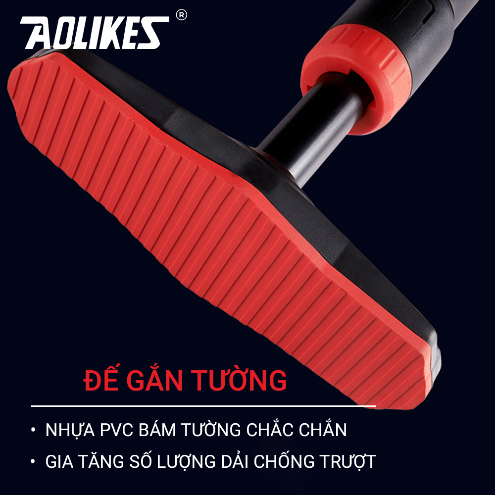 Xà đơn gắn cửa treo tường cao cấp AOLIKES A-SW213 pull up bar home gym