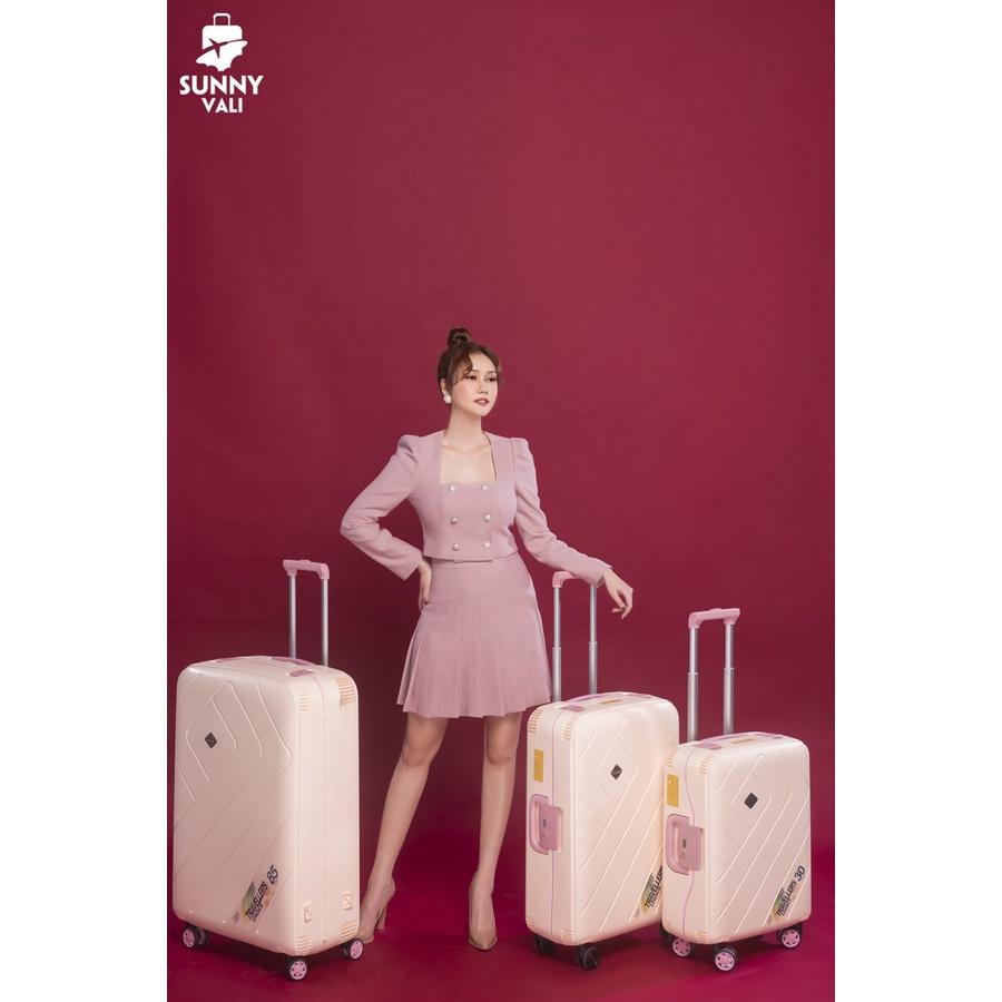 Vali kéo du lịch thời trang SUNNY BUBULE - EL (2 size 10 màu)