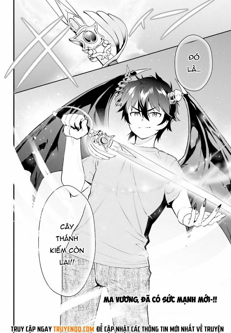 ma vương đi làm thêm chapter 78 21