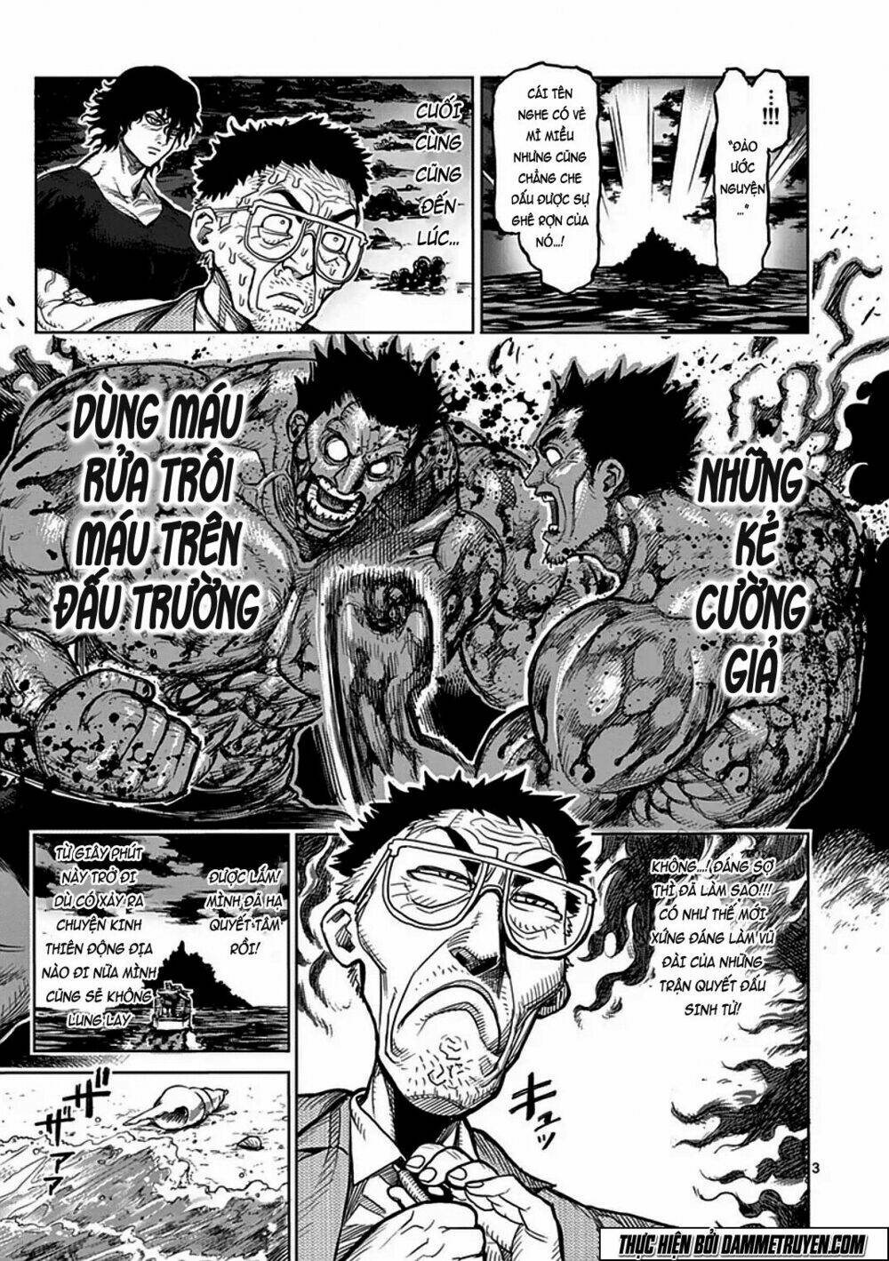 tokita ouma - đấu sĩ atula chapter 40 3