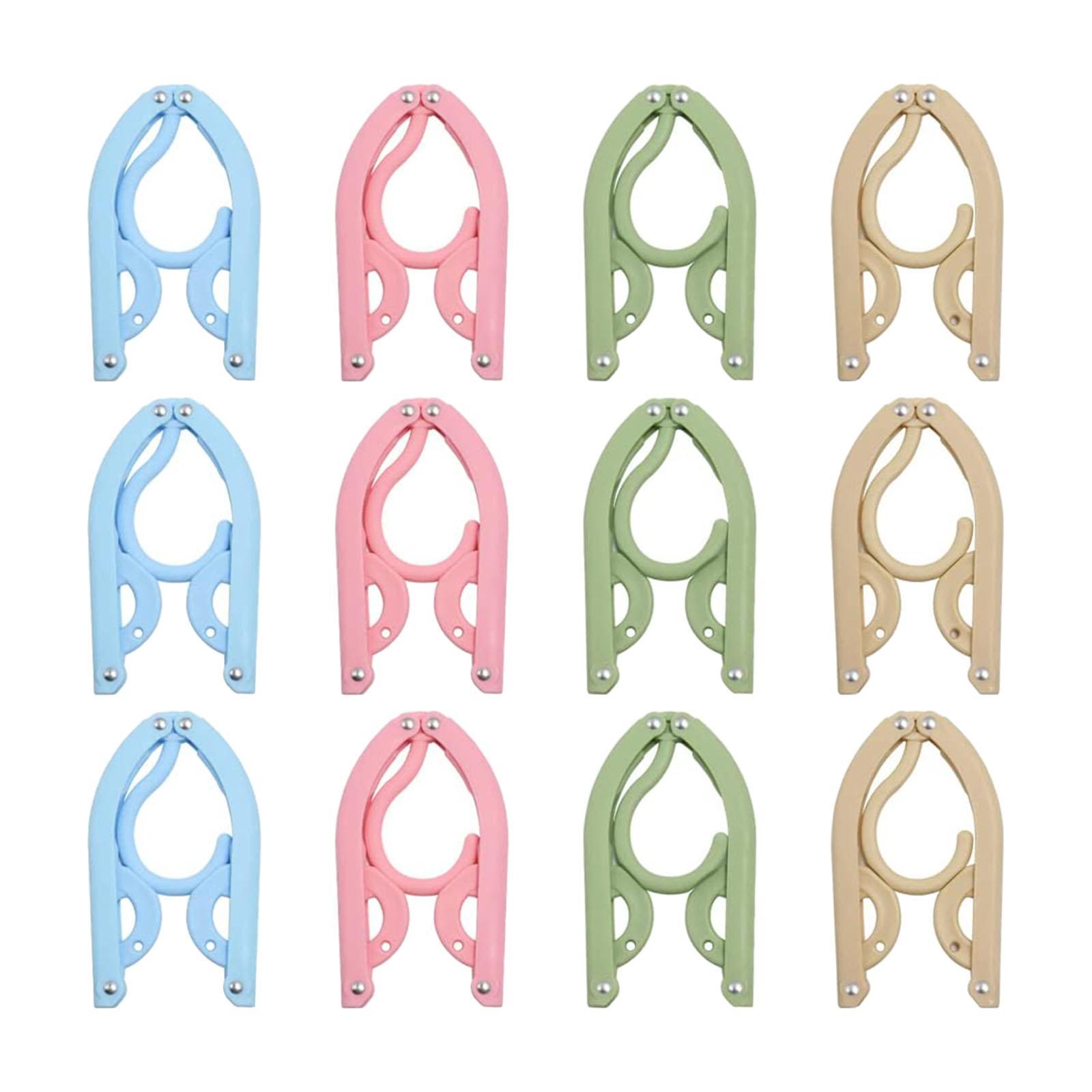 Portable Travel Clothes Hanger Folding Sweater Business Trip