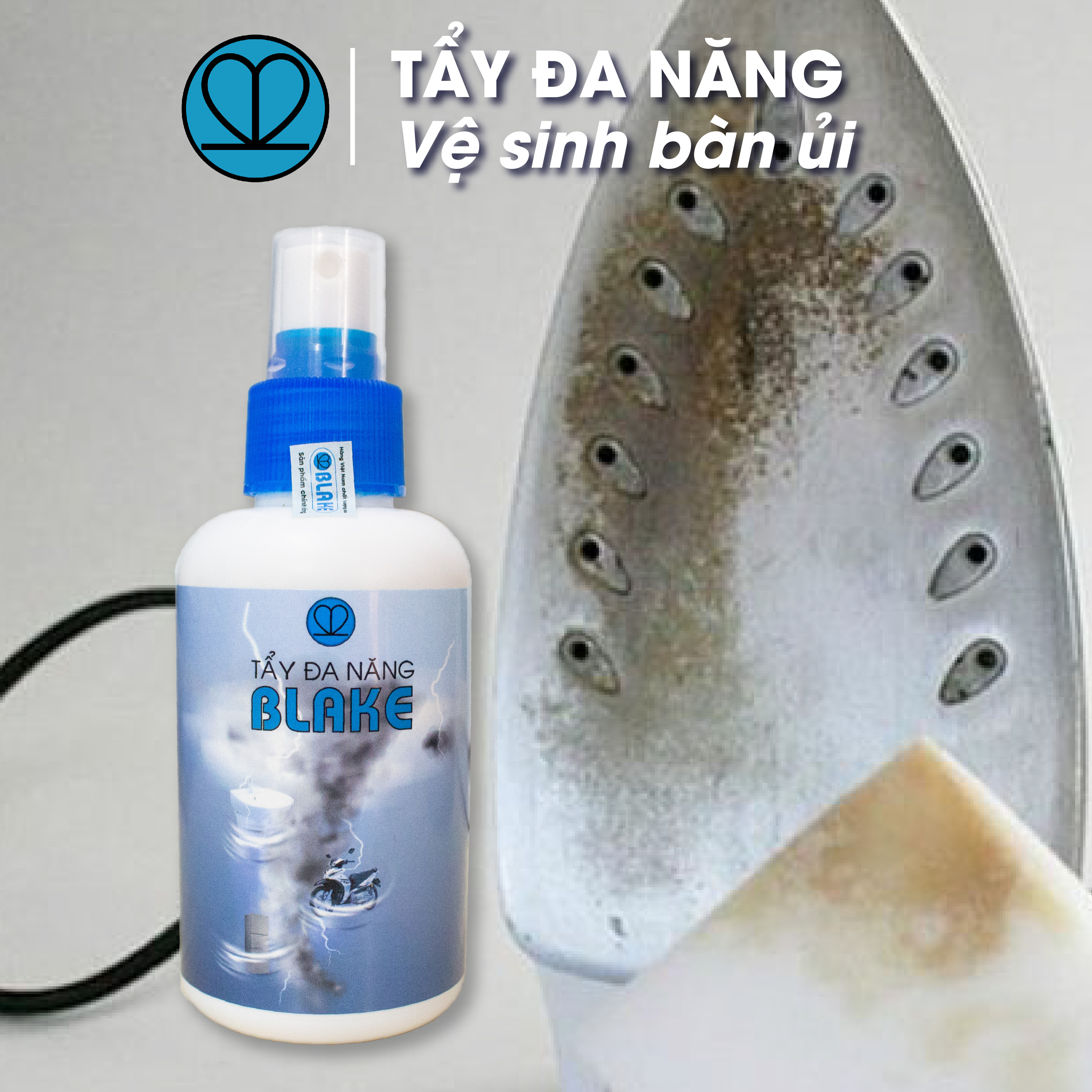 Combo 3 chai tẩy đa năng vệ sinh nhà cửa