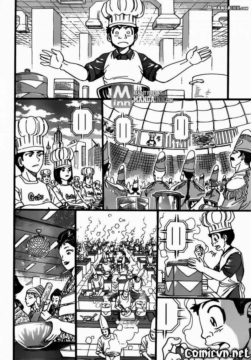 thợ săn ẩm thực chapter 204 13