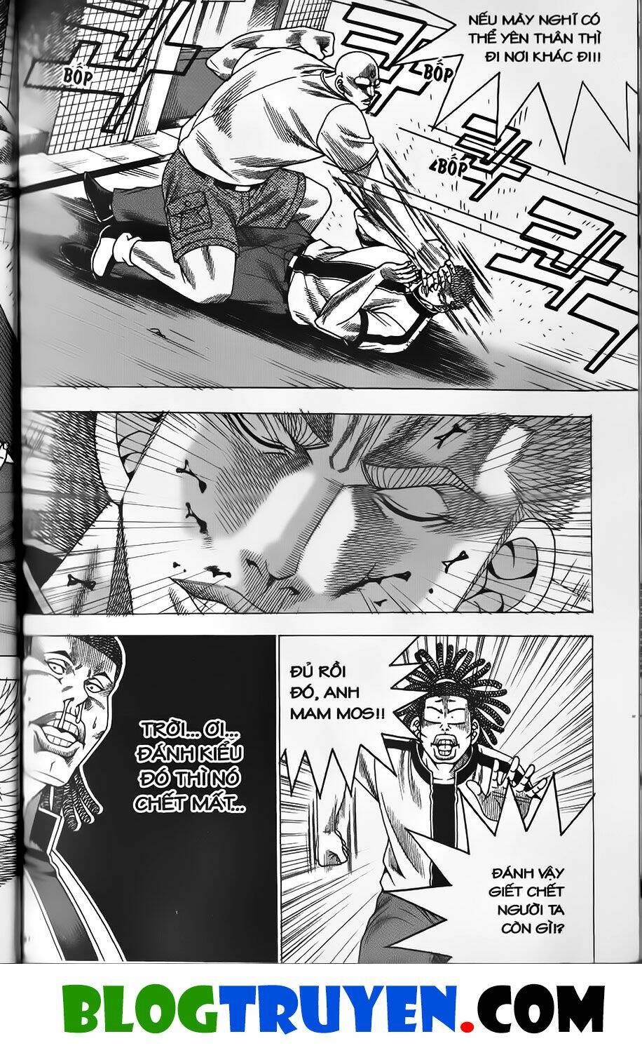 bitagi - anh chàng ngổ ngáo chapter 409 3