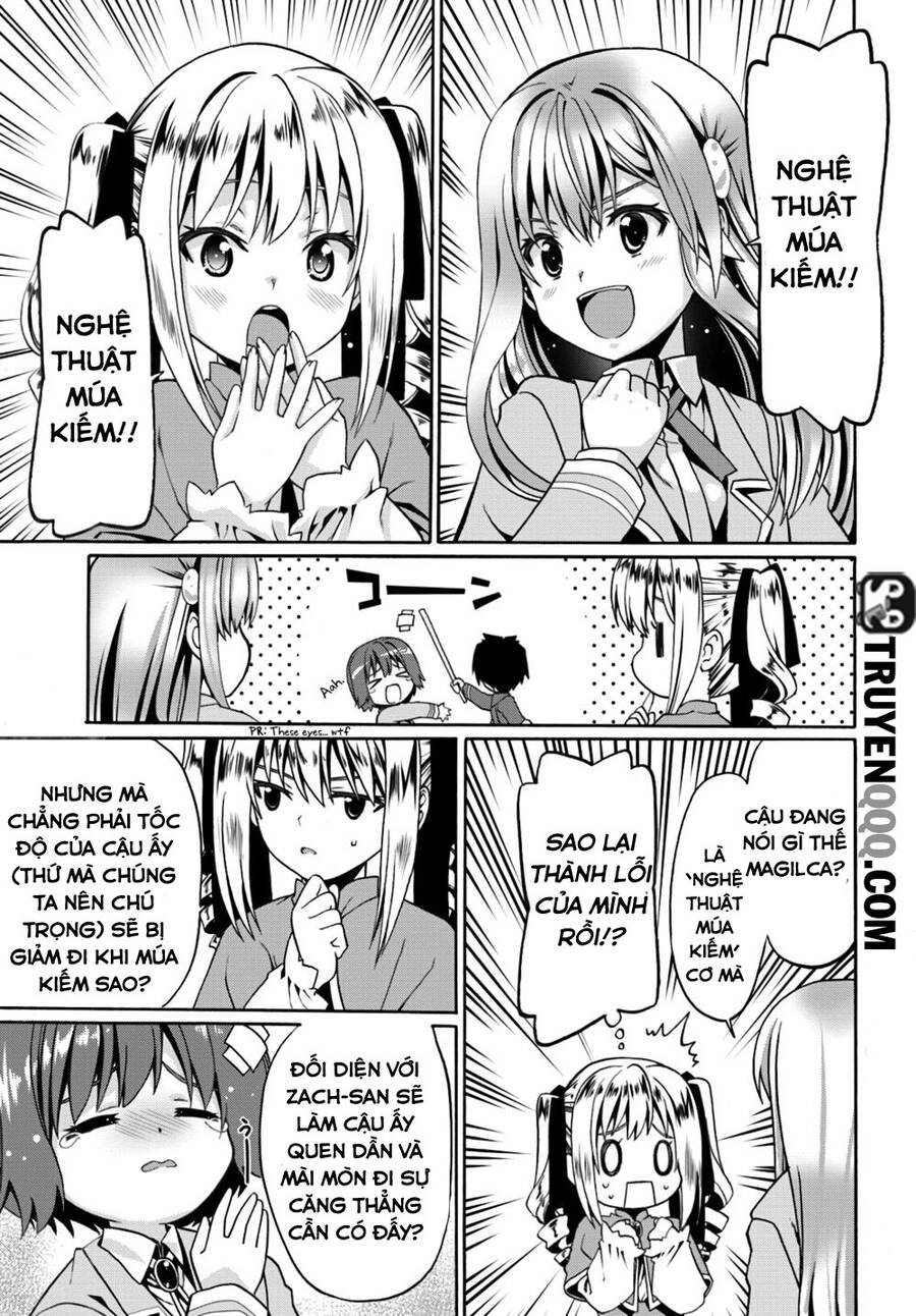 tái sinh với cơ thể bất khả chiến bại chapter 9.1 13