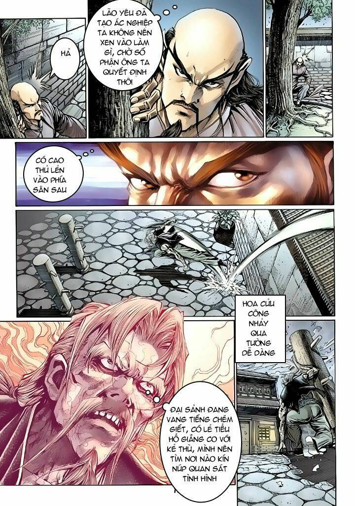 tân tác long hổ môn chapter 104 14