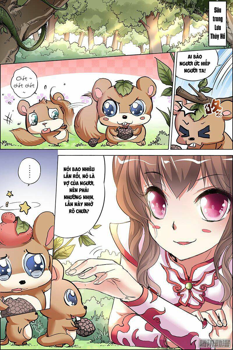 ngạo thế cửu trọng thiên chapter 28.5 14