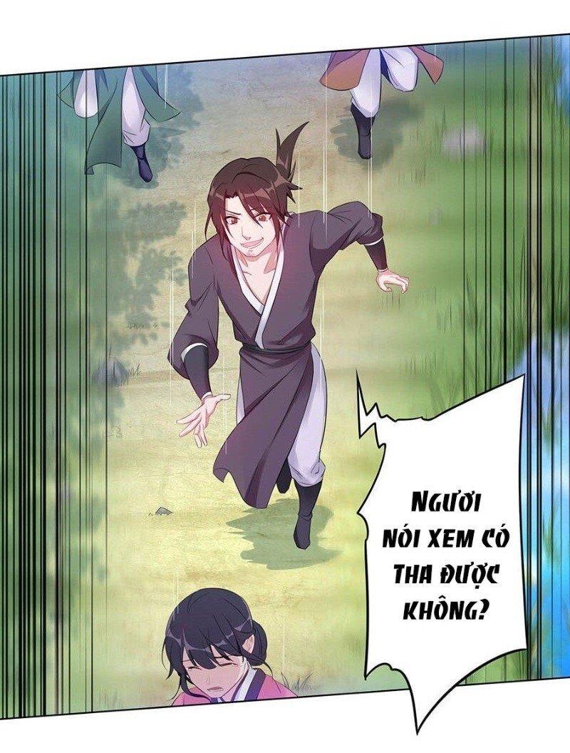 lầu trà thủy sinh mộng chapter 28 8