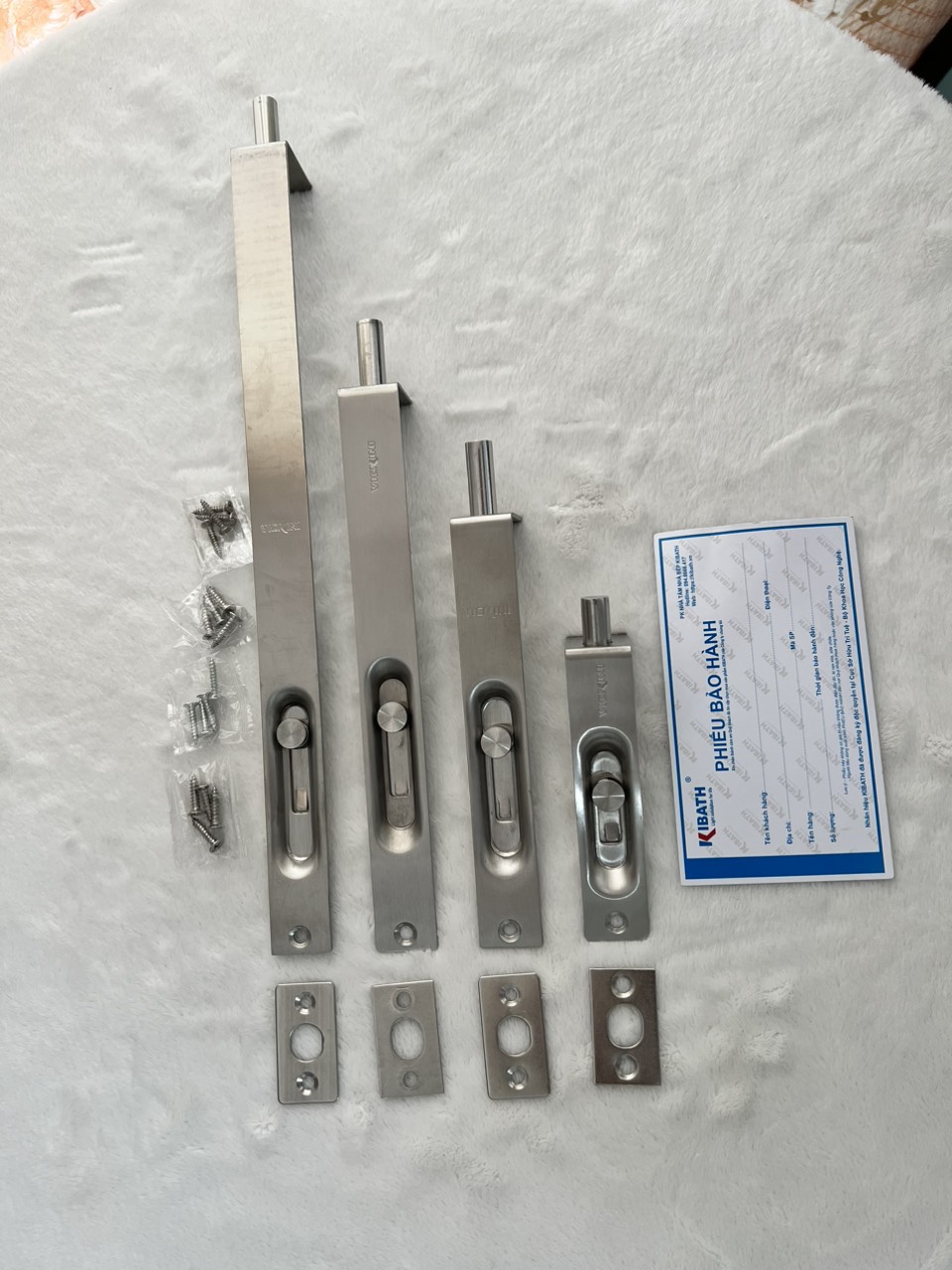 Chốt Cửa Inox 46220 SSS