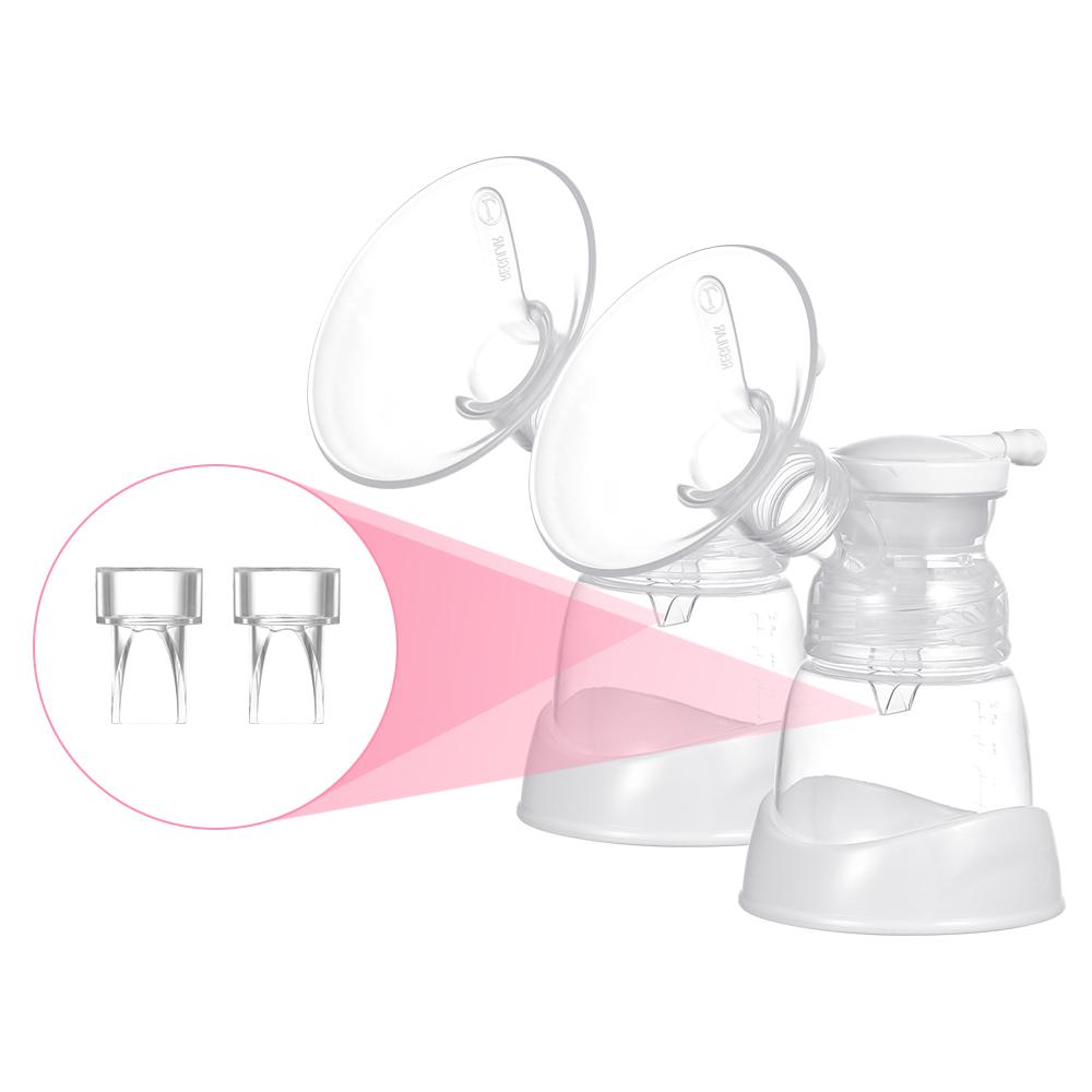 Máy hút sữa cầm tay giúp mát xa và hút sữa với 9 mức điều chỉnh an toàn không BPA