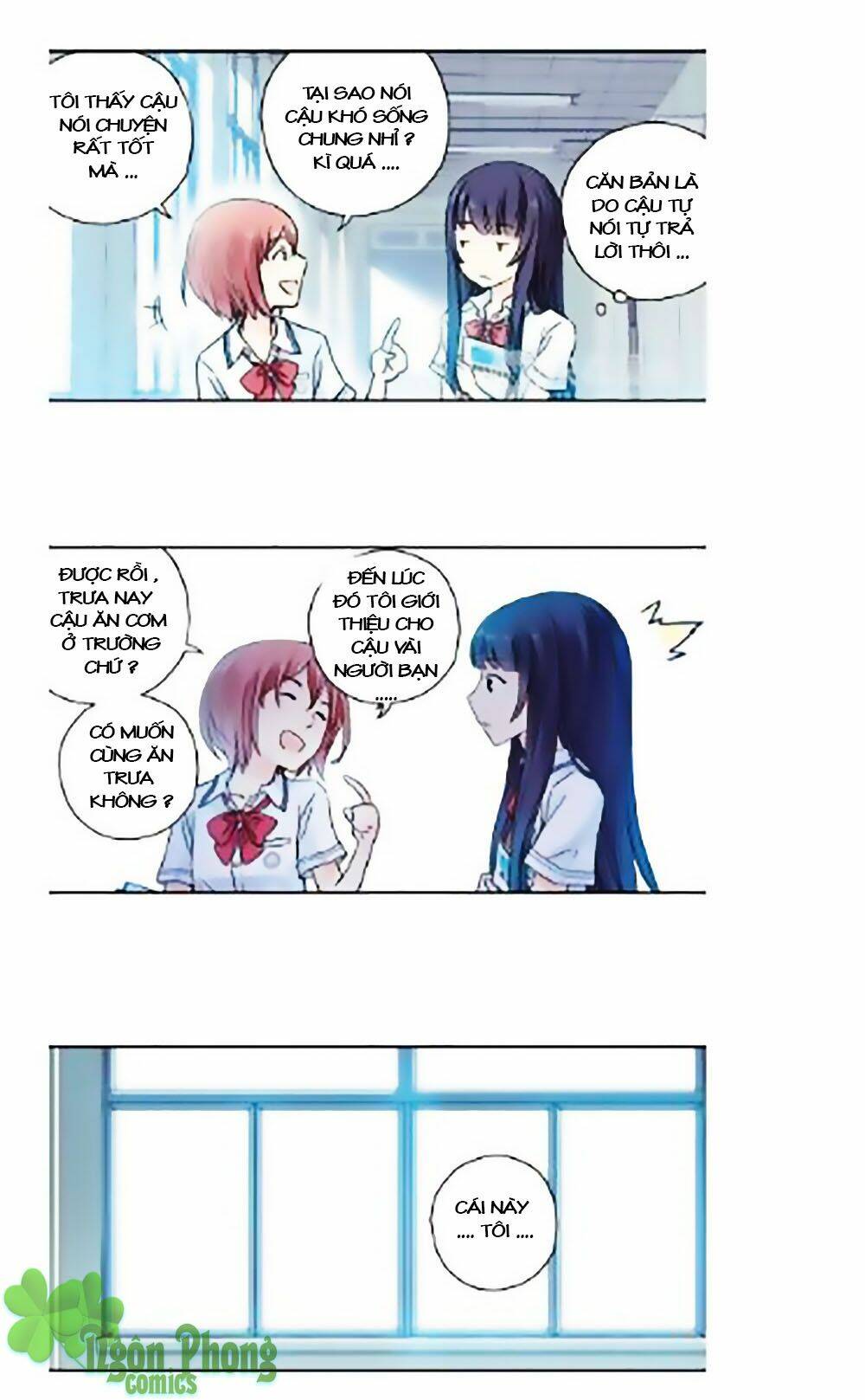 bầu trời xanh mùa hạ chapter 1 42