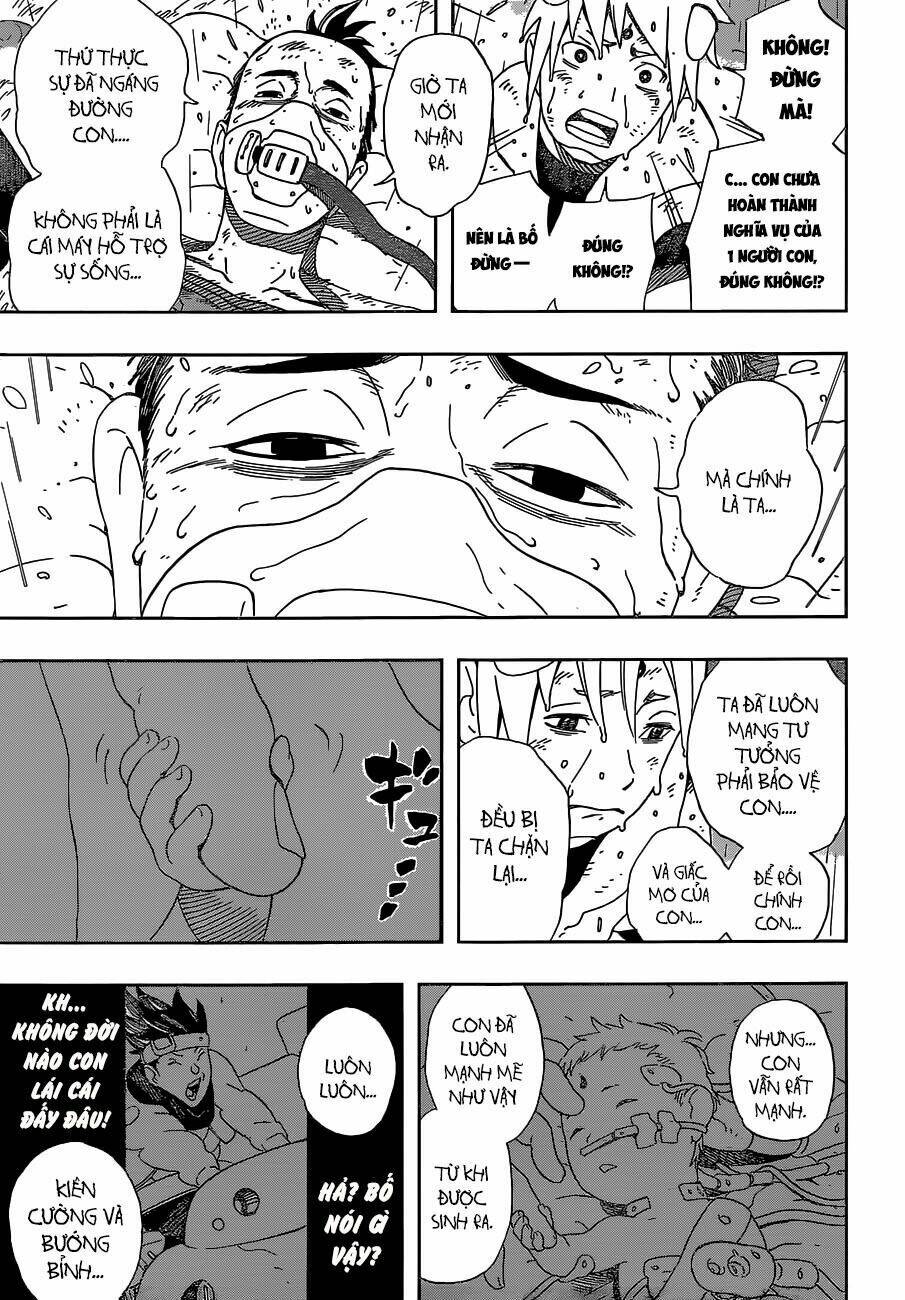 samurai 8: hành trình của hachimaru chapter 14 12