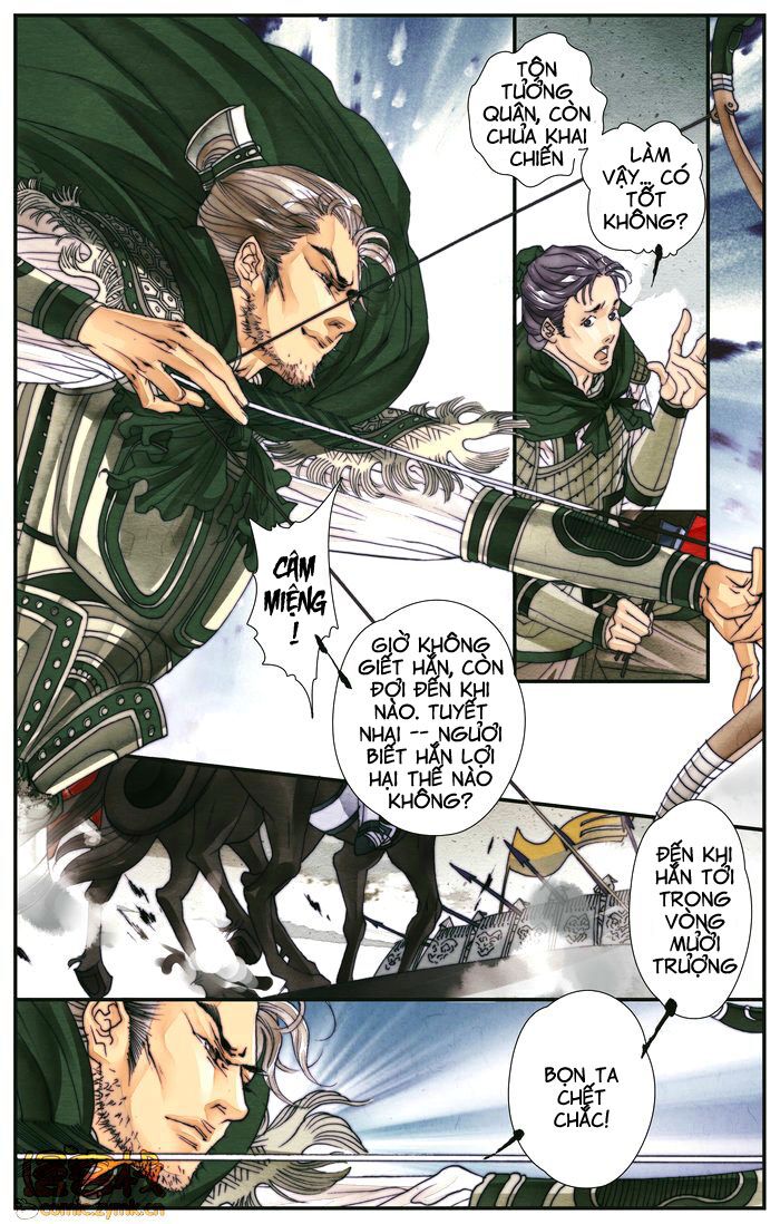 dạ thuyền xuy địch vũ tiêu tiêu: đêm mưa rơi thổi địch trên thuyền chapter 3 7