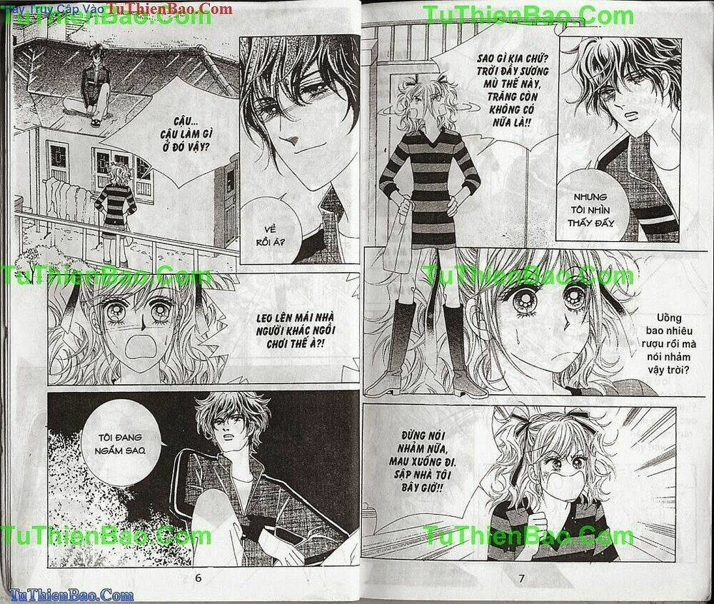 tiểu tử quậy bản đẹp - become habituated to kiss chapter 5 5