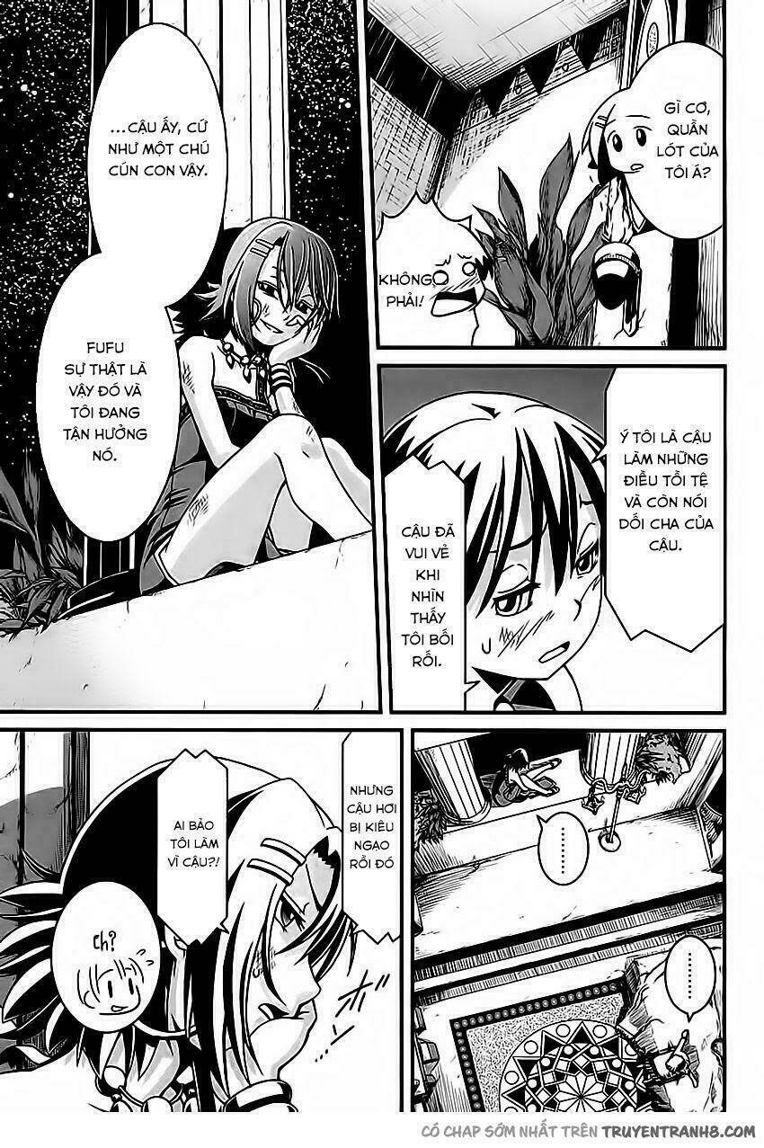 shihou sekai no ou chapter 3 18