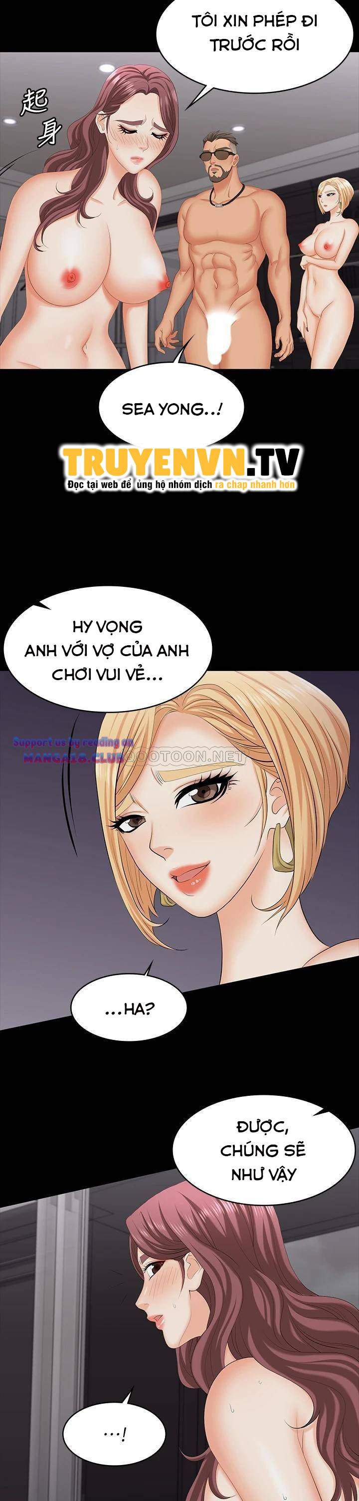đổi vợ chapter 74 13