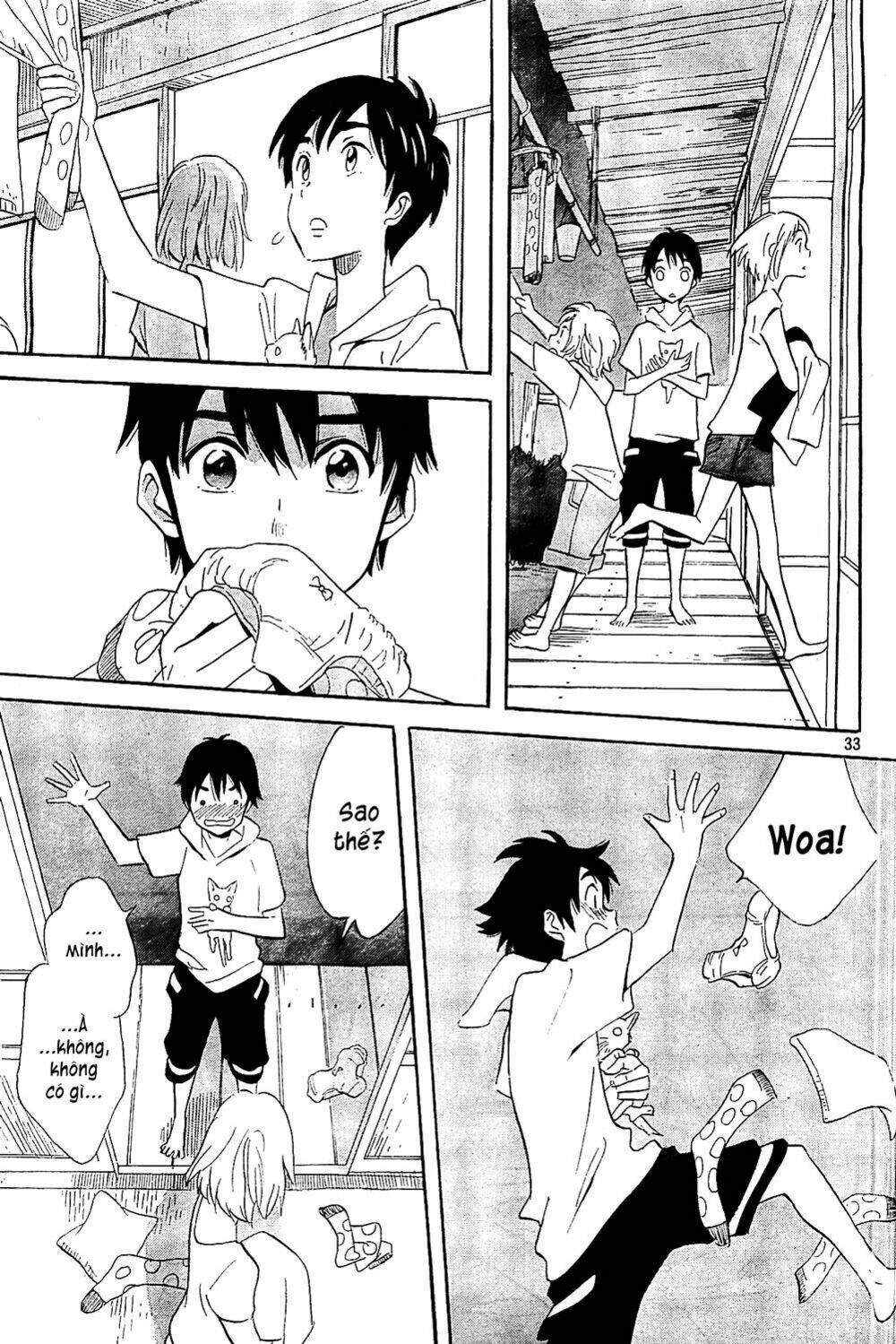 kamisama ga uso o tsuku. chapter 1 33