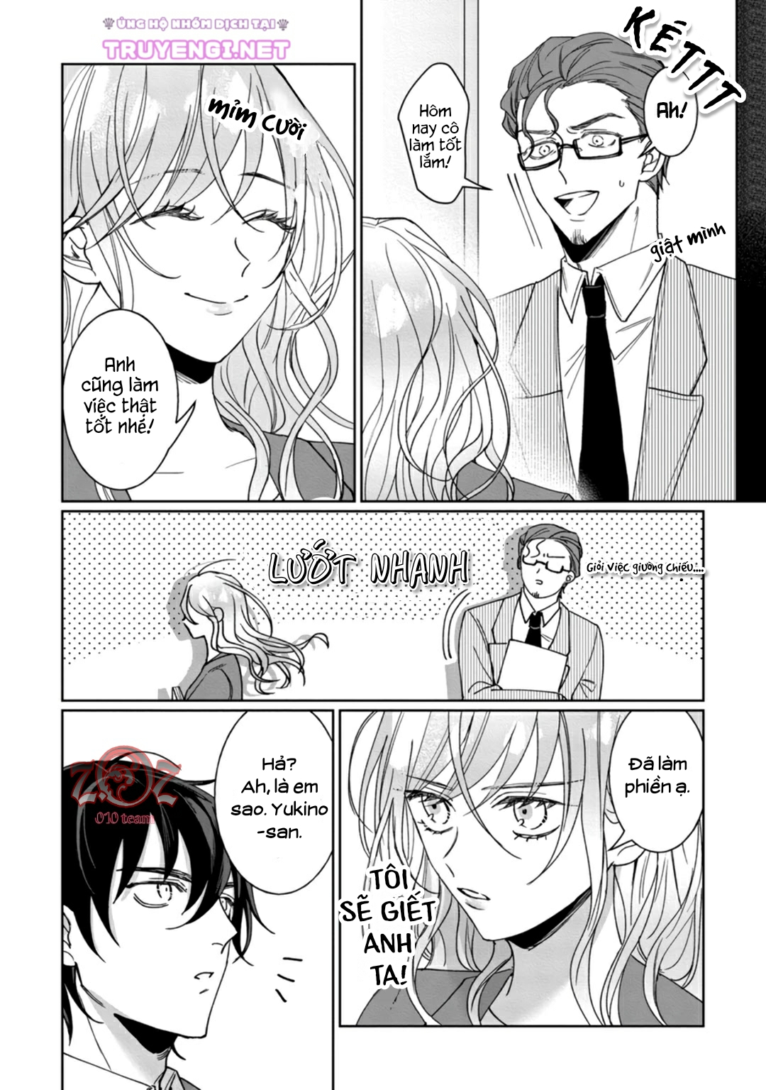 hôm nay hãy cứ yêu nhau mà không giết nhau chapter 4 17