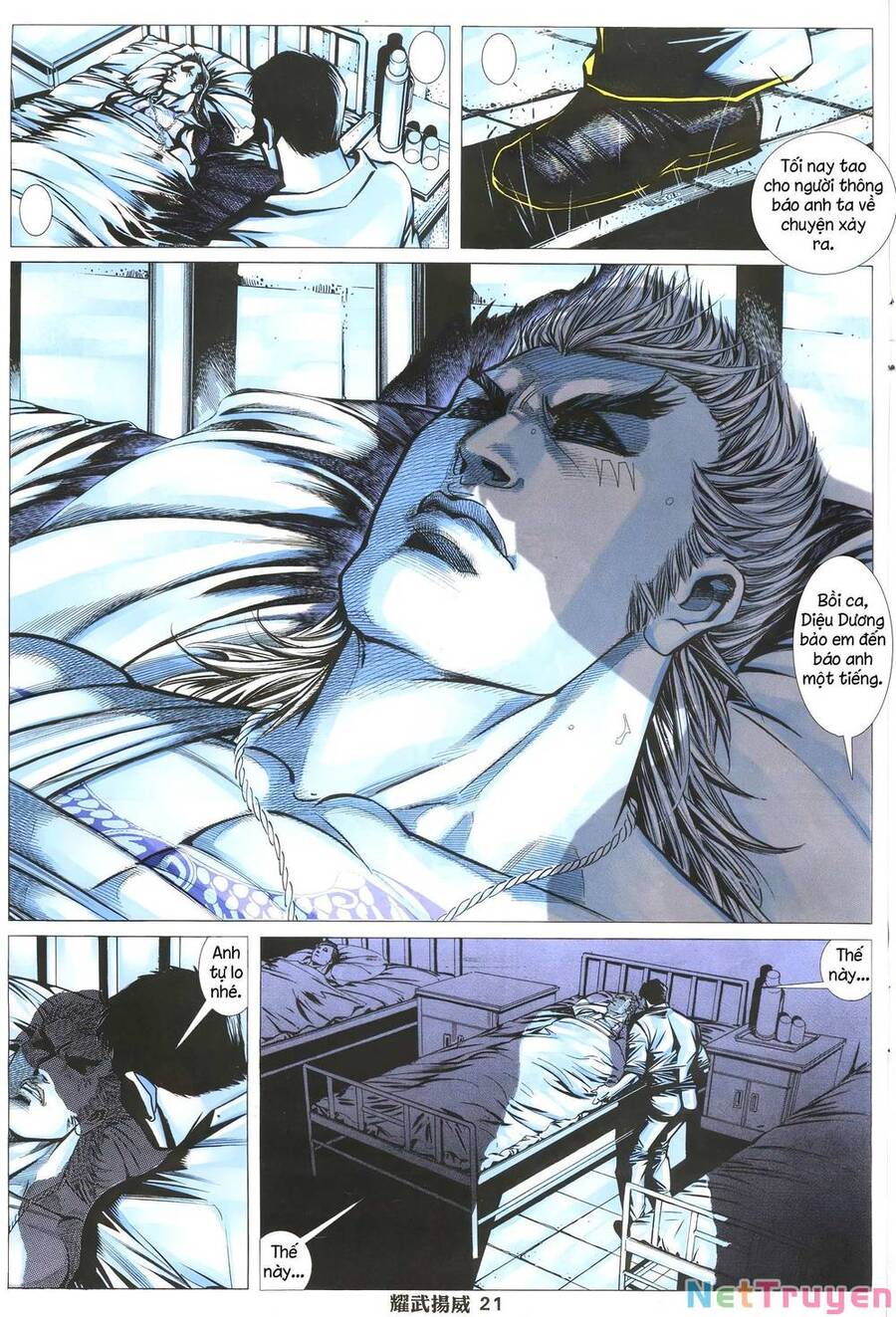 diệu võ dương oai chapter 265 6