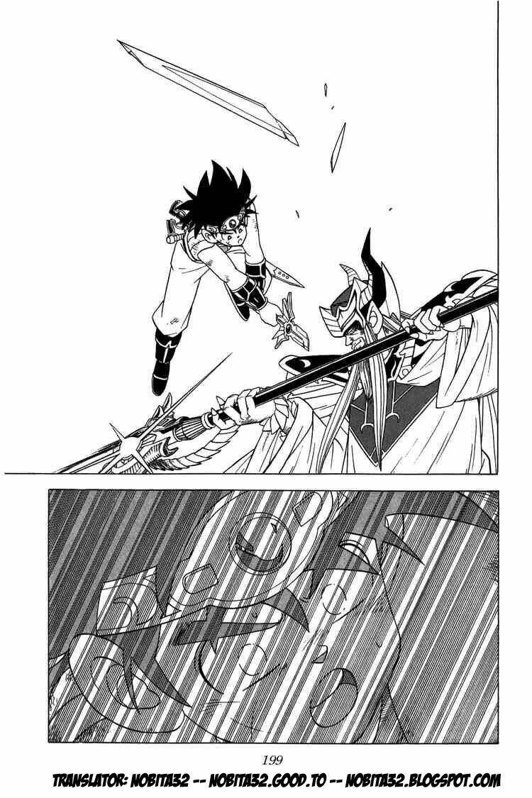 dragon quest - dấu ấn rồng thiêng chapter 210 19