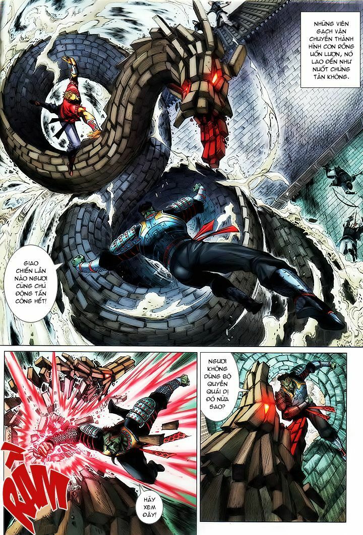 thiếu lâm đệ bát đồng nhân chapter 10 9