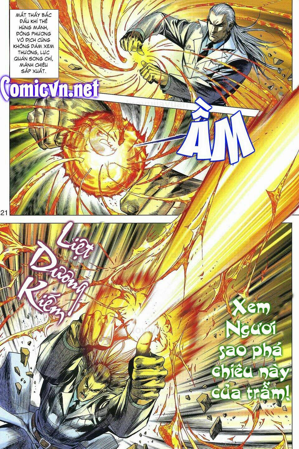 hoả vân tà thần ii chapter 12 20